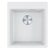 Franke Maris MRG 610-39 FTL Granitowy Biały polarny