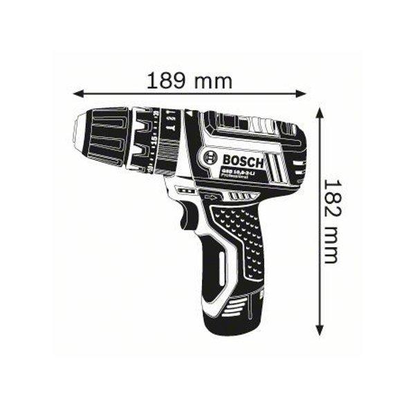 Bosch Professional GSB 12V-15
