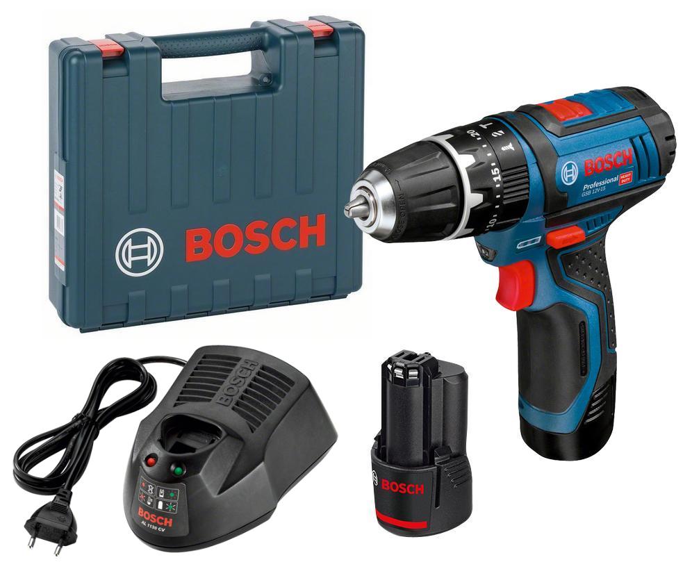 Bosch Professional GSB 12V-15