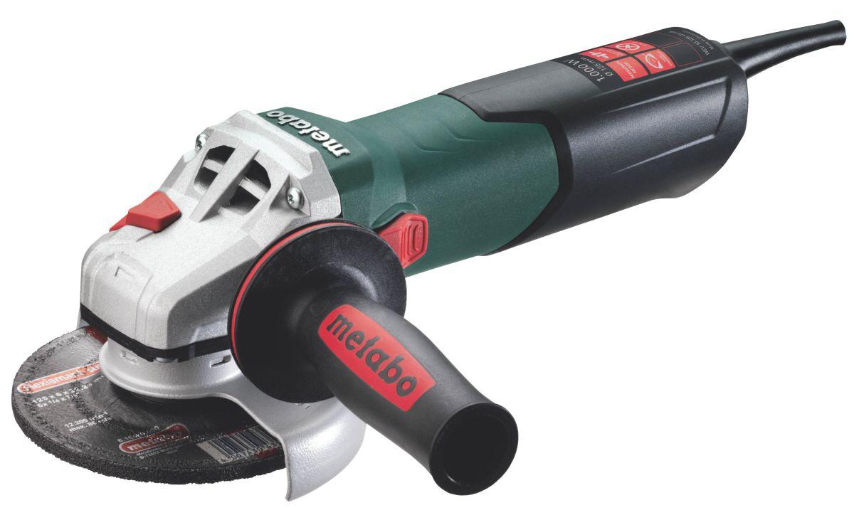 Metabo WEV 10-125 Quick (6.00388.50)