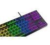 Klawiatura mechaniczna Krux Atax RGB Pudding Outemu Black Czarny