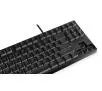 Klawiatura mechaniczna Krux Atax RGB Pudding Outemu Black Czarny