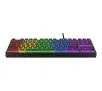 Klawiatura mechaniczna Krux Atax RGB Pudding Outemu Black Czarny