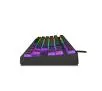 Klawiatura mechaniczna Krux Atax RGB Pudding Outemu Black Czarny