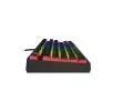 Klawiatura mechaniczna Krux Atax RGB Pudding Outemu Black Czarny