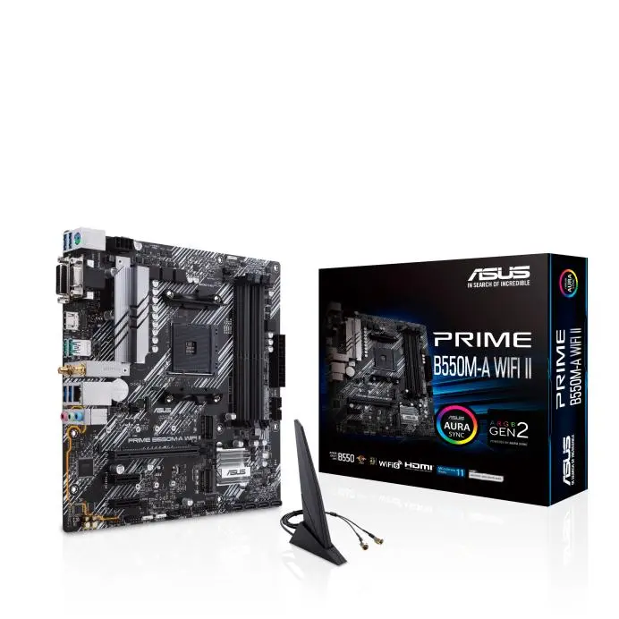 Płyta główna ASUS PRIME B550M-A WIFI II
