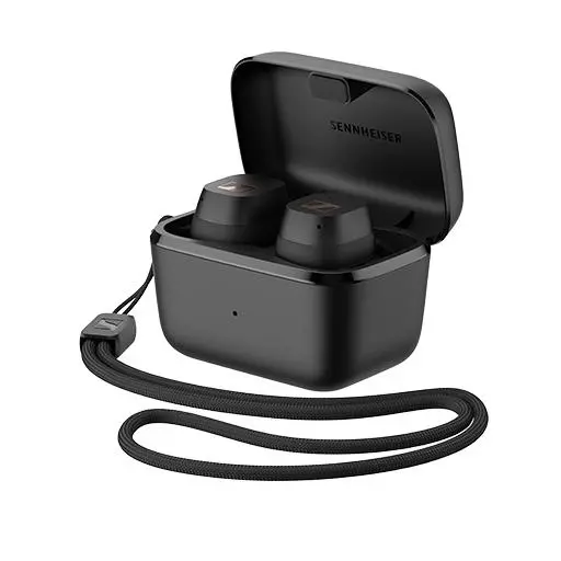 Słuchawki bezprzewodowe Sennheiser SPORT True Wireless Dokanałowe Bluetooth 5.2 Czarny