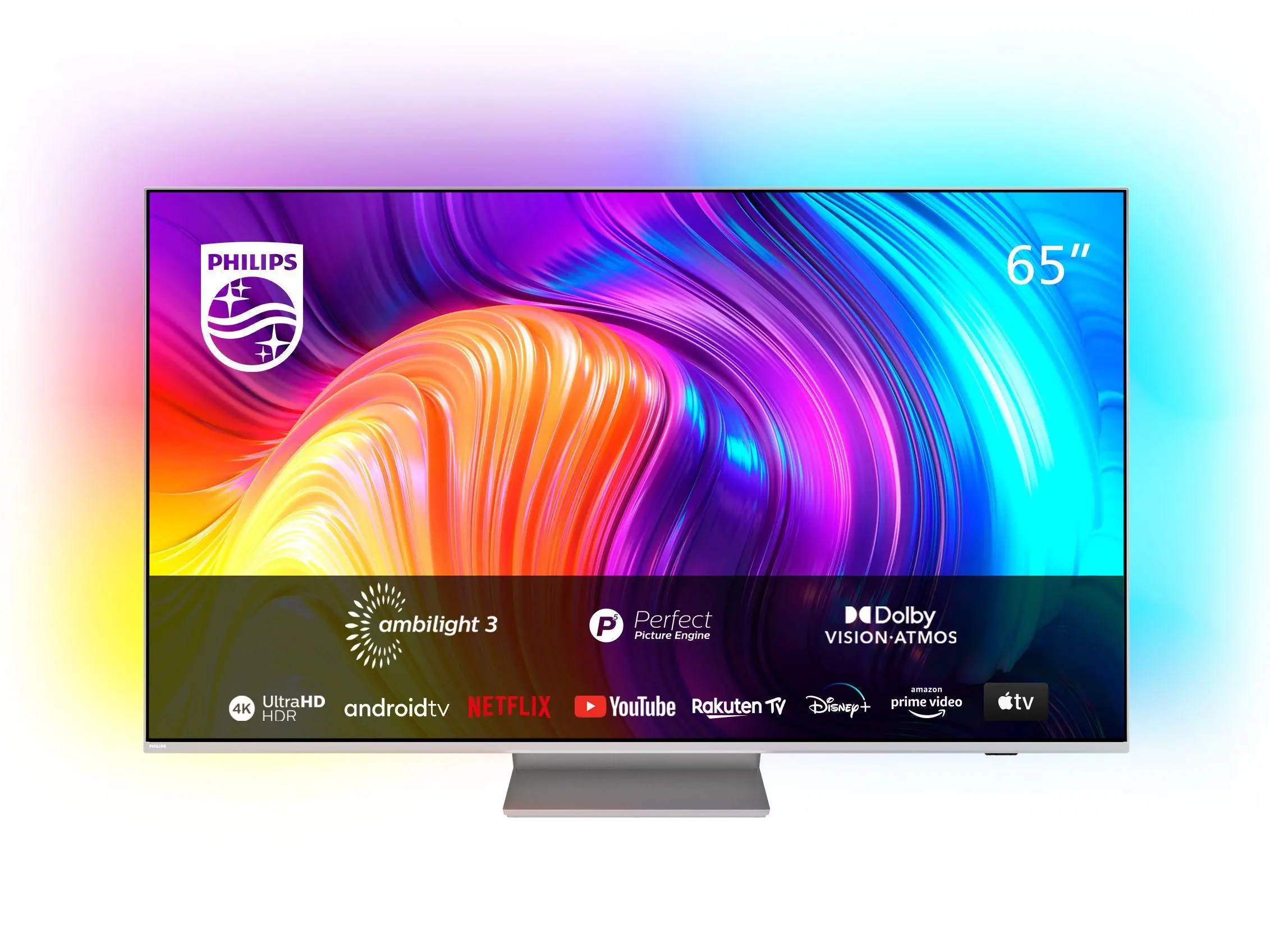Telewizor Philips The One 65PUS8807/12 65" LED 4K 120Hz Android TV Ambilight Dolby Vision Dolby Atmos HDMI 2.1 DVB-T2
