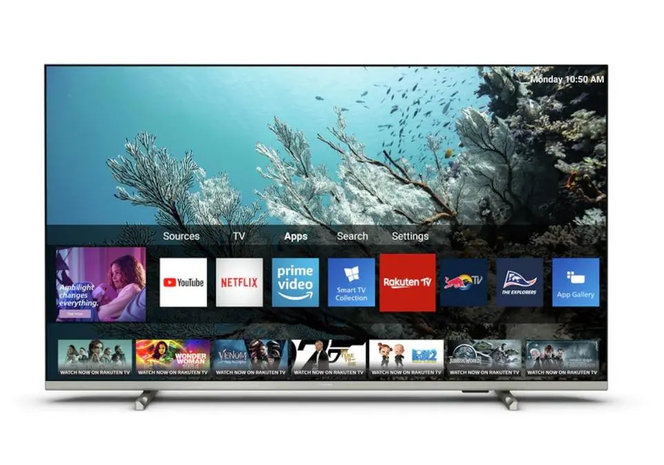 Telewizor Philips 50PUS7657/12 50" LED 4K Smart TV Dolby Vision Dolby Atmos DVB-T2