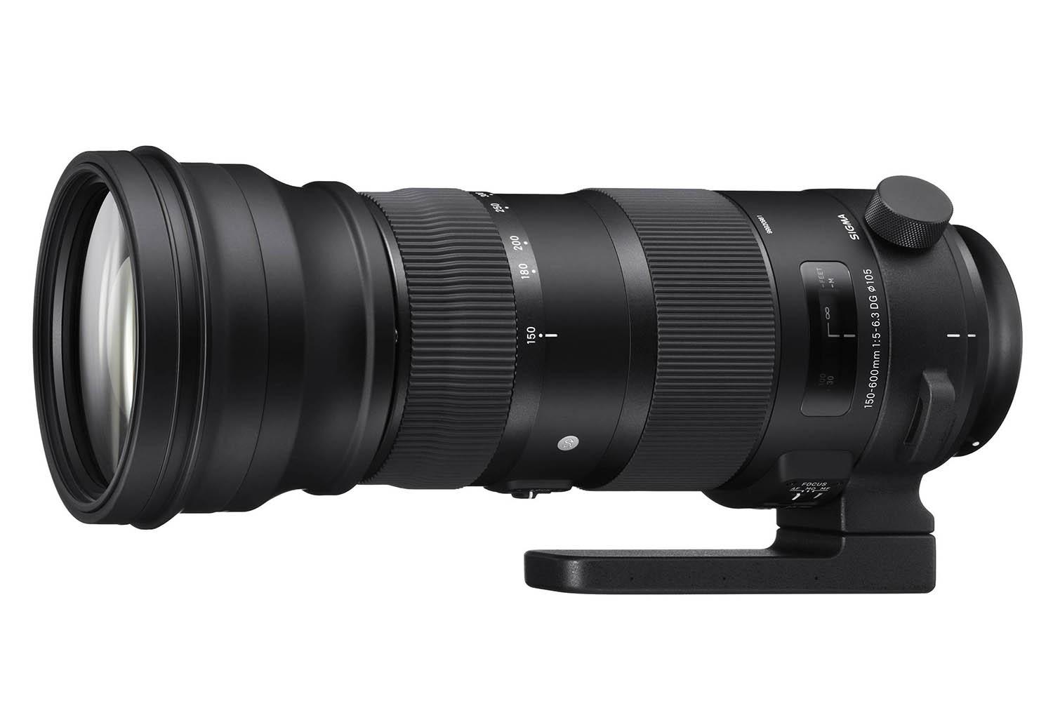 Sigma S 150-600 mm f/5-6.3 DG OS HSM Canon