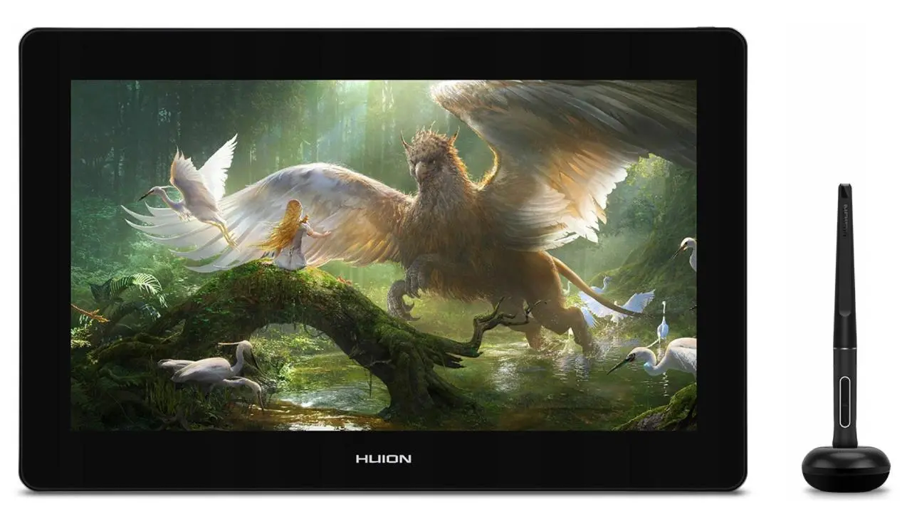 Tablet graficzny Huion Kamvas Pro 16 (4K) Silver frost