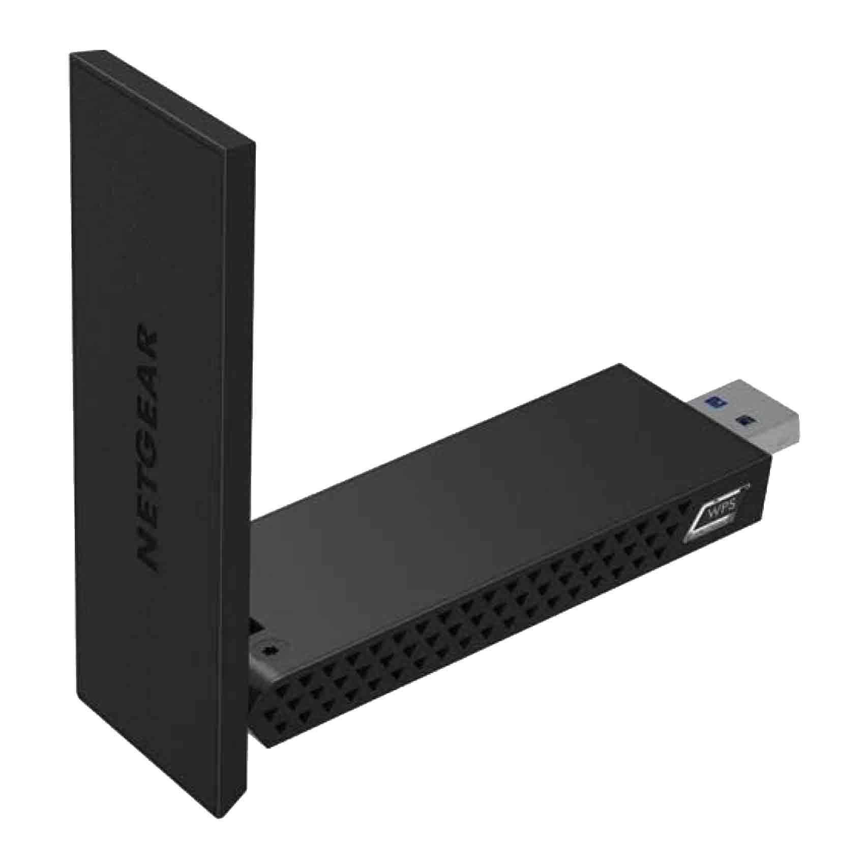 Karta sieciowa Netgear AC1200 A6210 Czarny