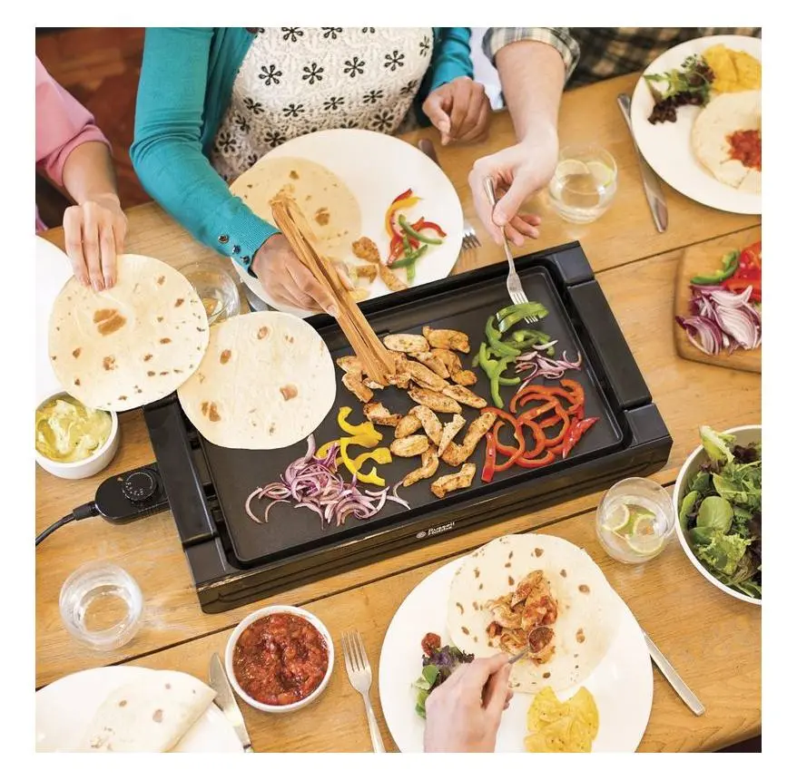 Grill elektryczny Russell Hobbs Fiesta 22550-56 118cm2