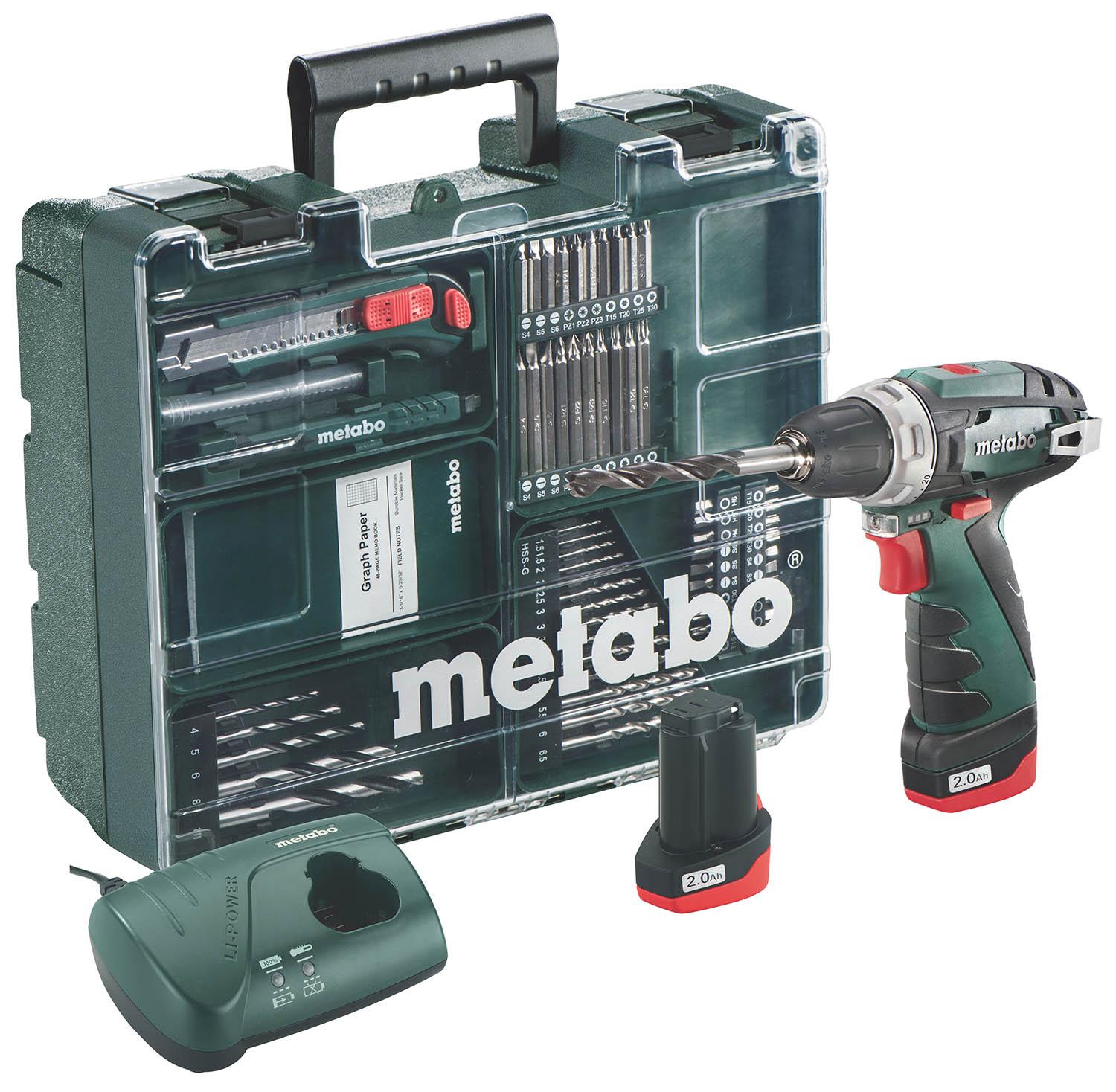 Metabo PowerMaxx BS Basic Set (6.00080.88)