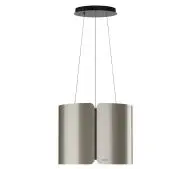 Franke Smart Suspended FSMS F42 SS/BK MATT Srebrno-czarny