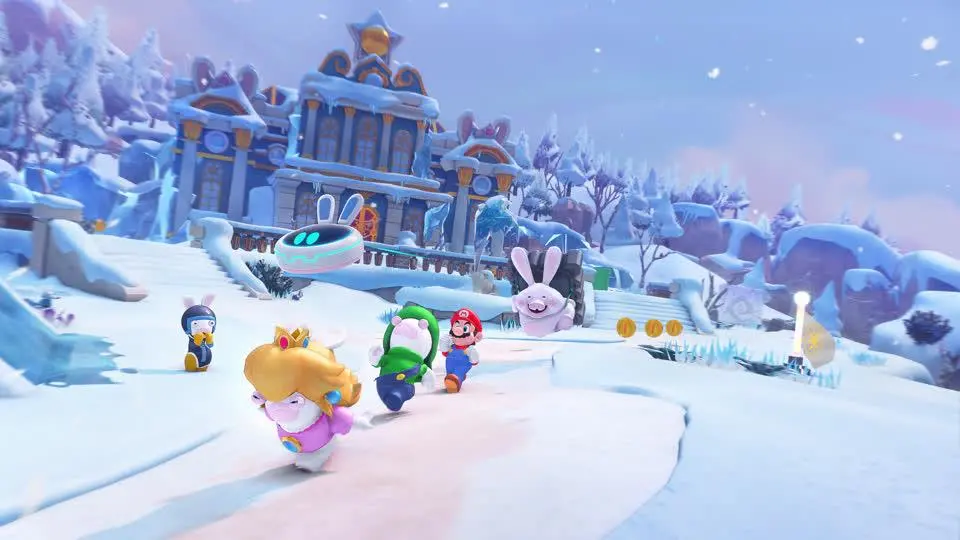 Mario + Rabbids Sparks of Hope Gra na Nintendo Switch