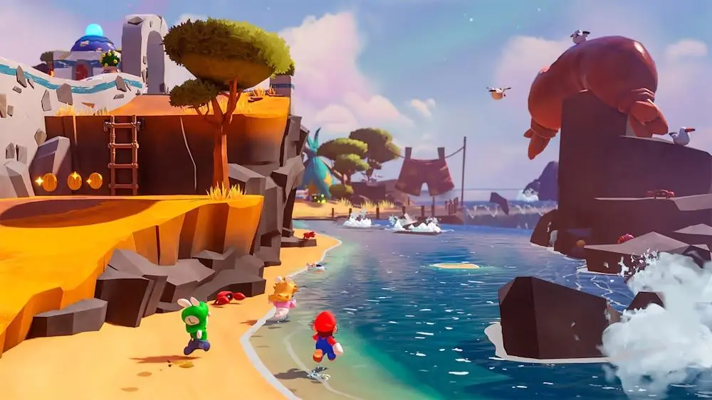 Mario + Rabbids Sparks of Hope Gra na Nintendo Switch