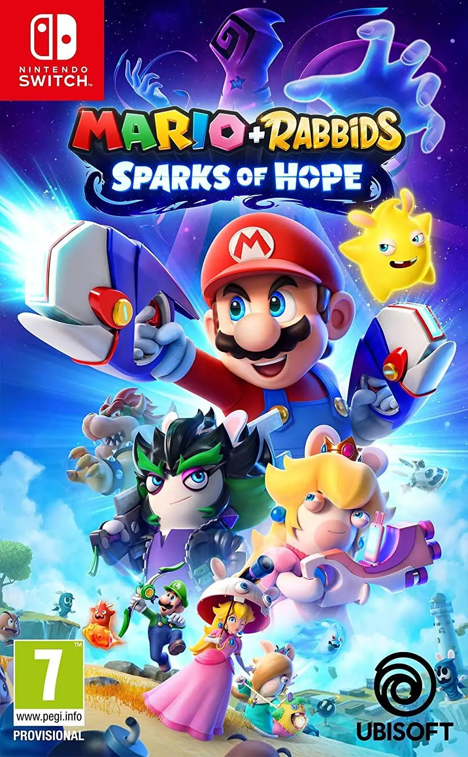 Mario + Rabbids Sparks of Hope Gra na Nintendo Switch