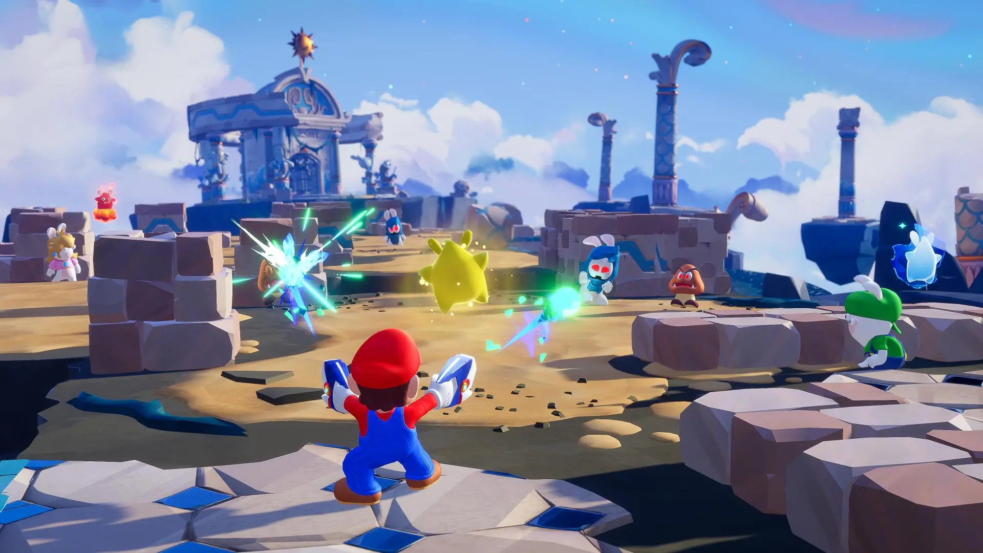 Mario + Rabbids Sparks of Hope Gra na Nintendo Switch