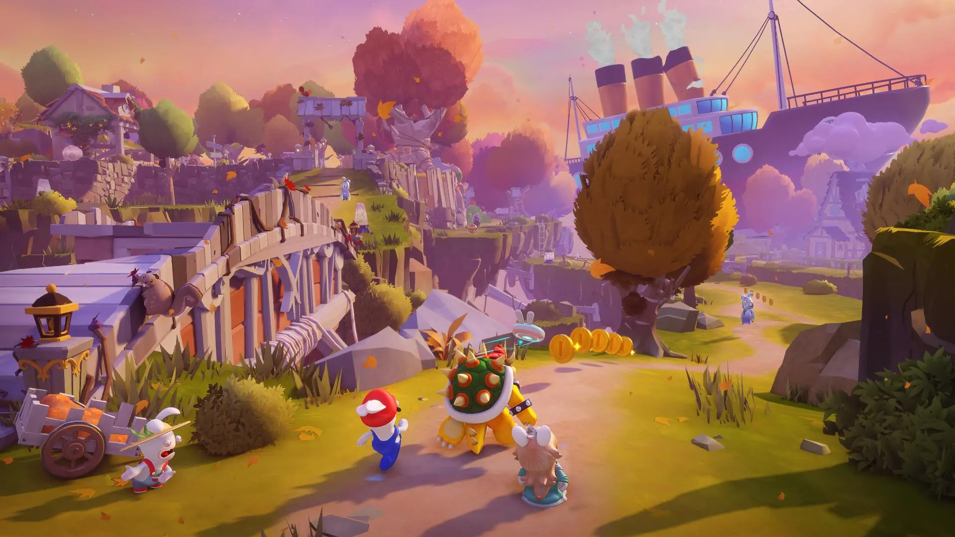 Mario + Rabbids Sparks of Hope Gra na Nintendo Switch