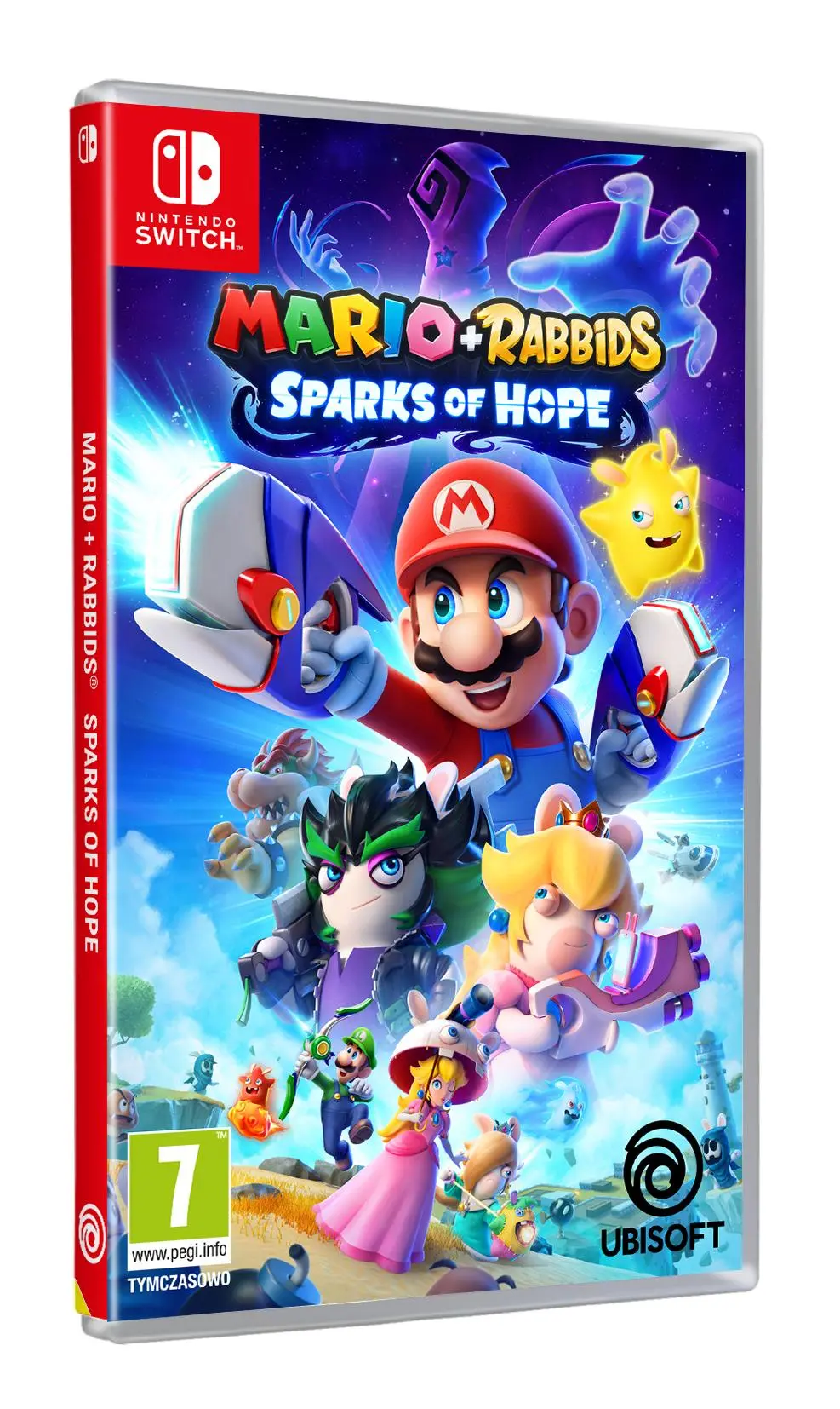 Mario + Rabbids Sparks of Hope Gra na Nintendo Switch