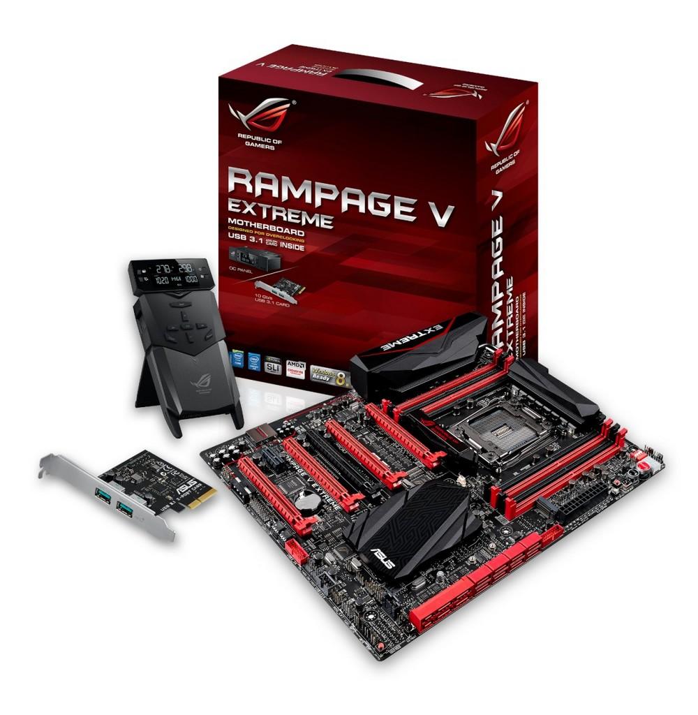 Płyta główna ASUS RAMPAGE V EXTREME/U3.1