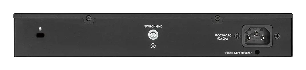Switch D-Link GO-SW-16G Czarny