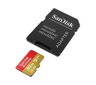 Karta pamięci SANDISK microSDXC 512GB Extreme 190/130MB/s