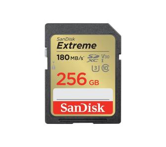 Karta pamięci SanDisk SDXC 256GB Extreme 180/130MB/s