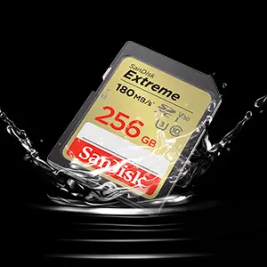 Karta pamięci SanDisk SDXC 256GB Extreme 180/130MB/s