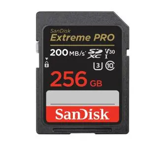 Karta pamięci SanDisk SDXC 256GB Extreme Pro 200/140MB/s