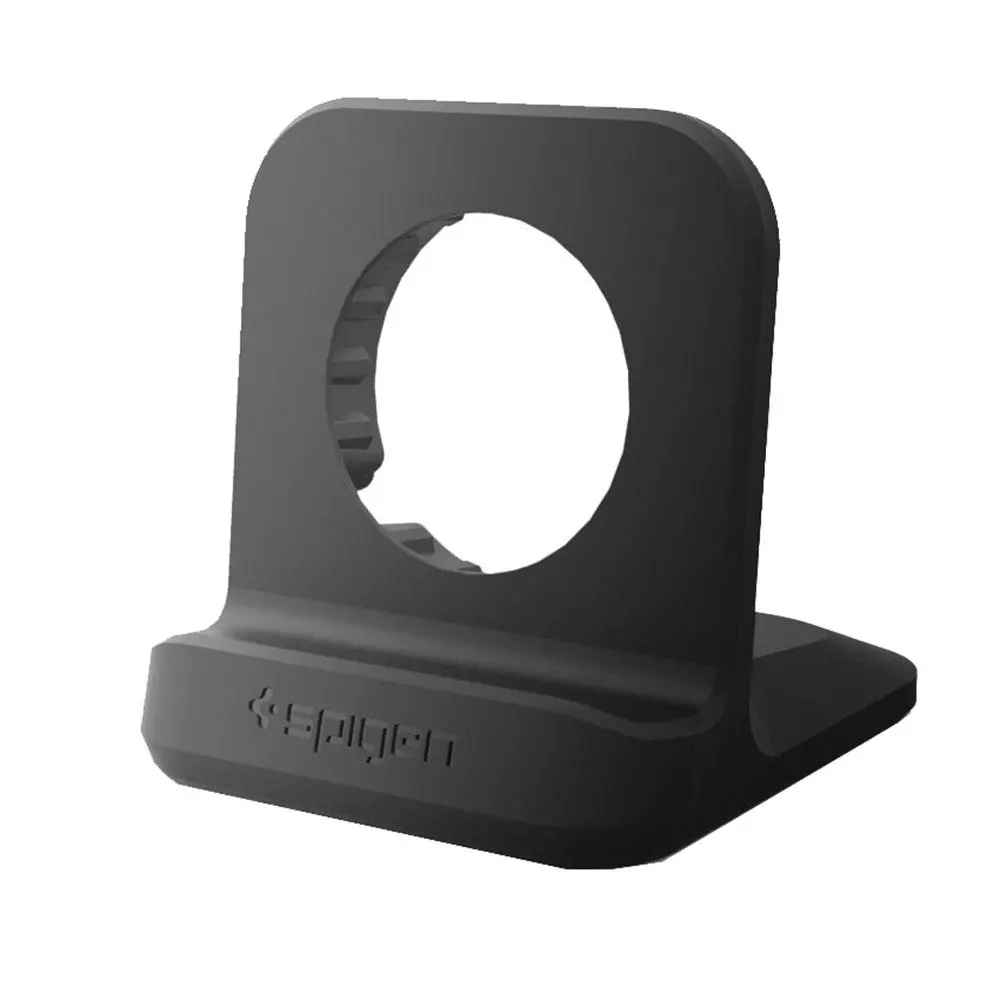 Stojak Spigen SGP11584 podstawka ładująca do Watch Czarny