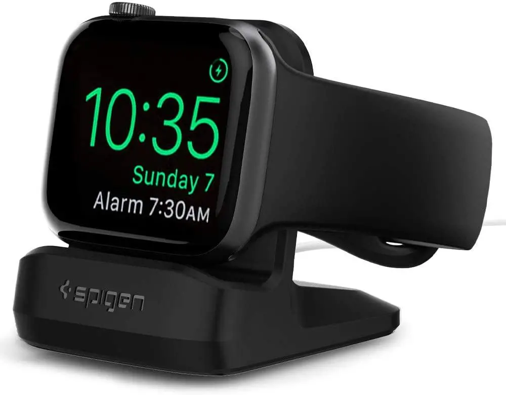 Stojak Spigen SGP11584 podstawka ładująca do Watch Czarny