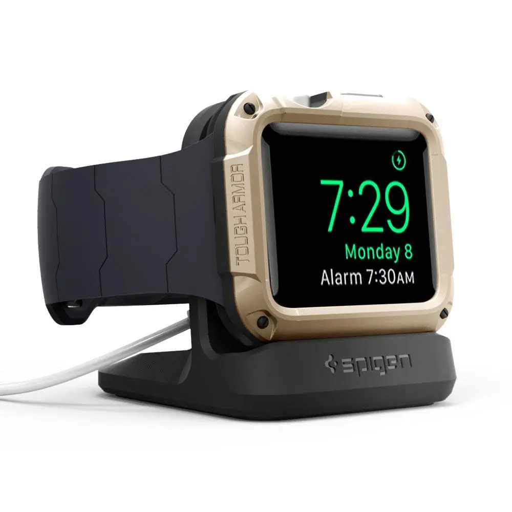 Stojak Spigen SGP11584 podstawka ładująca do Watch Czarny