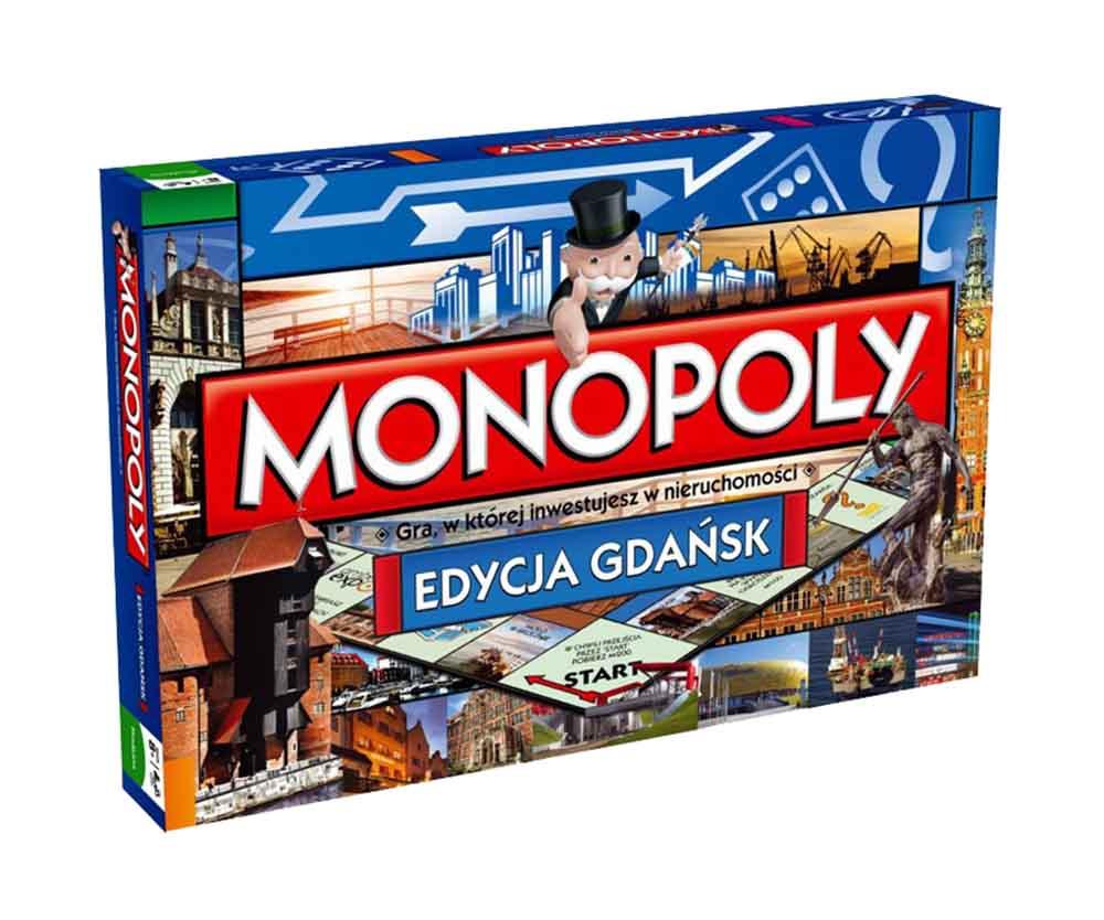 Gra planszowa Monopoly Gdańsk