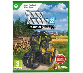 Farming Simulator 22 Edycja  Platinum Gra na Xbox Series X / Xbox One