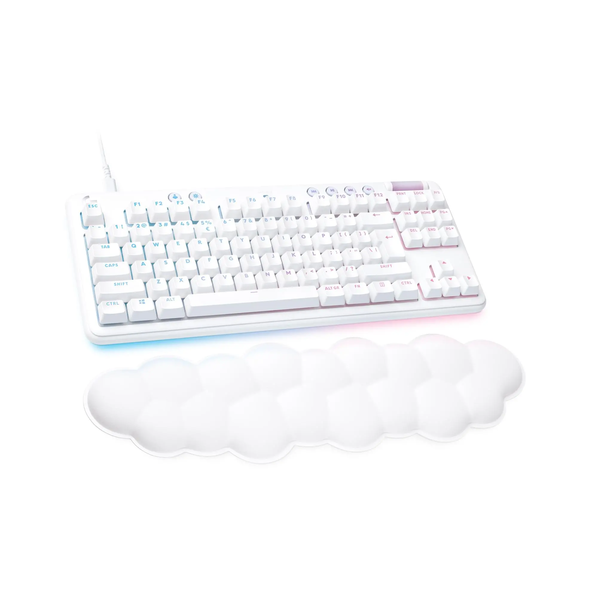 Klawiatura mechaniczna Logitech G713 GX Tactile Biały