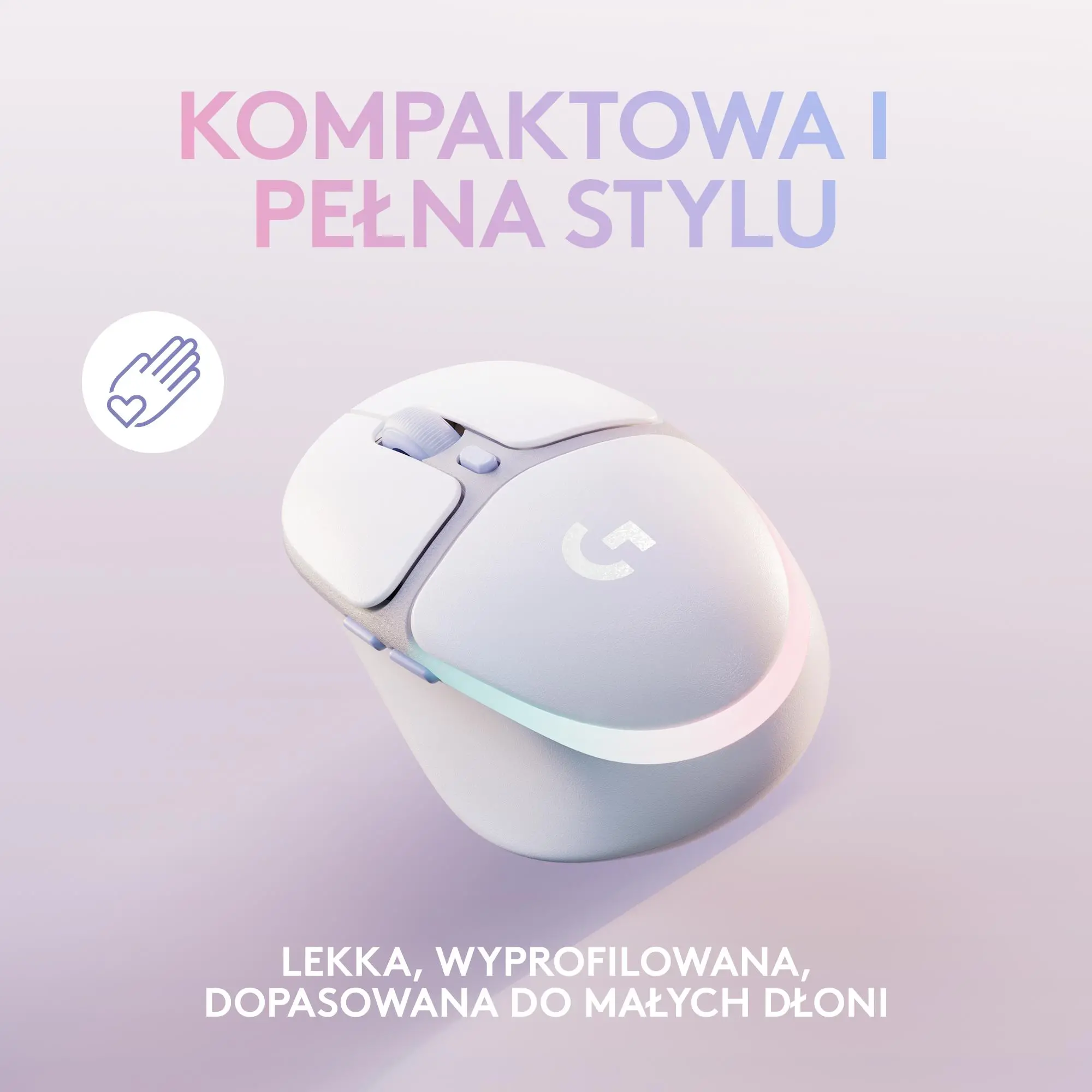 Myszka gamingowa Logitech G705 Biały