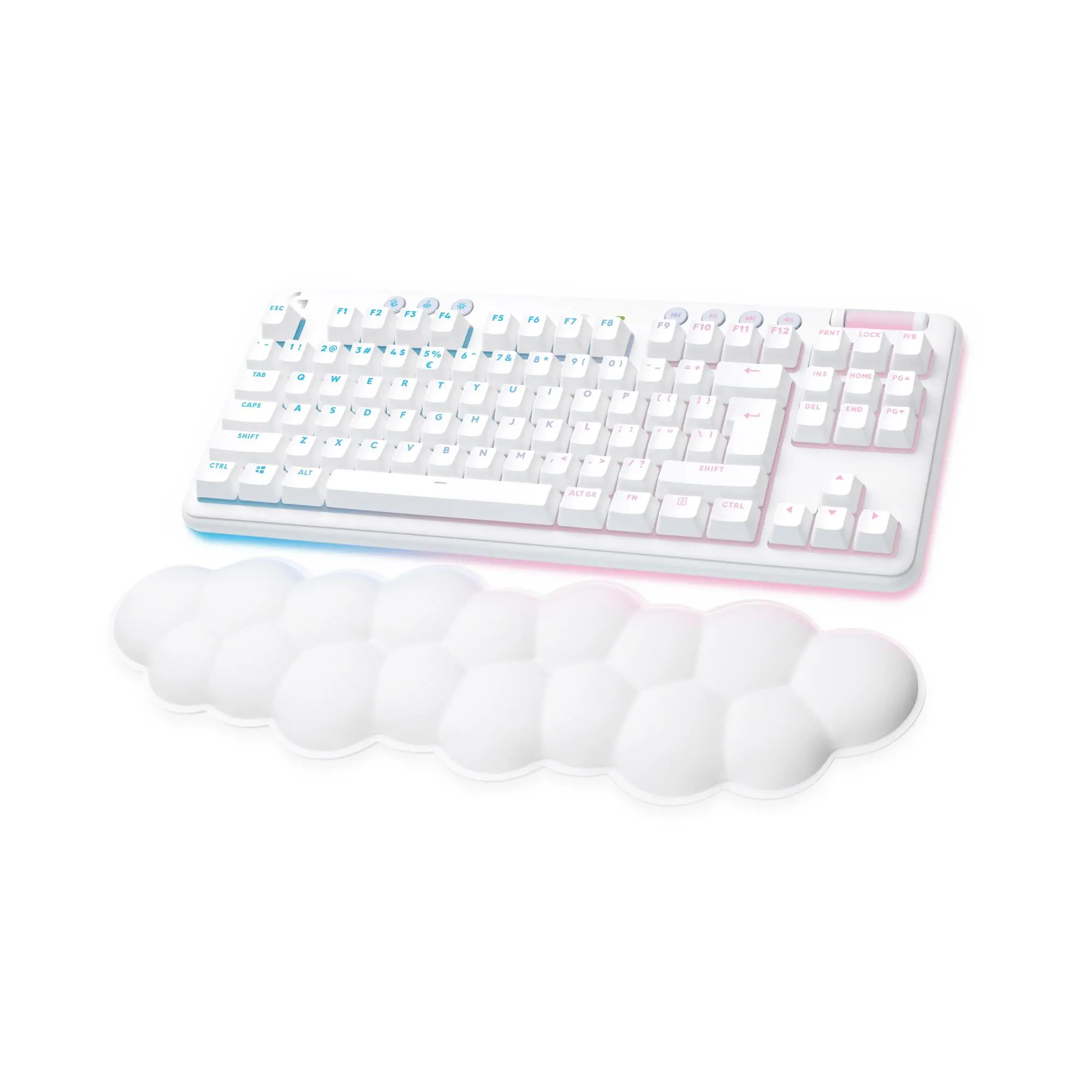 Klawiatura mechaniczna Logitech G715 GX Linear Biały