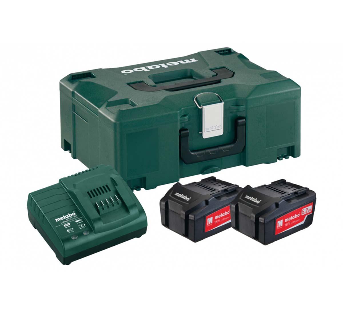 Metabo Basis-Set 2 x 5.2Ah (685065000)