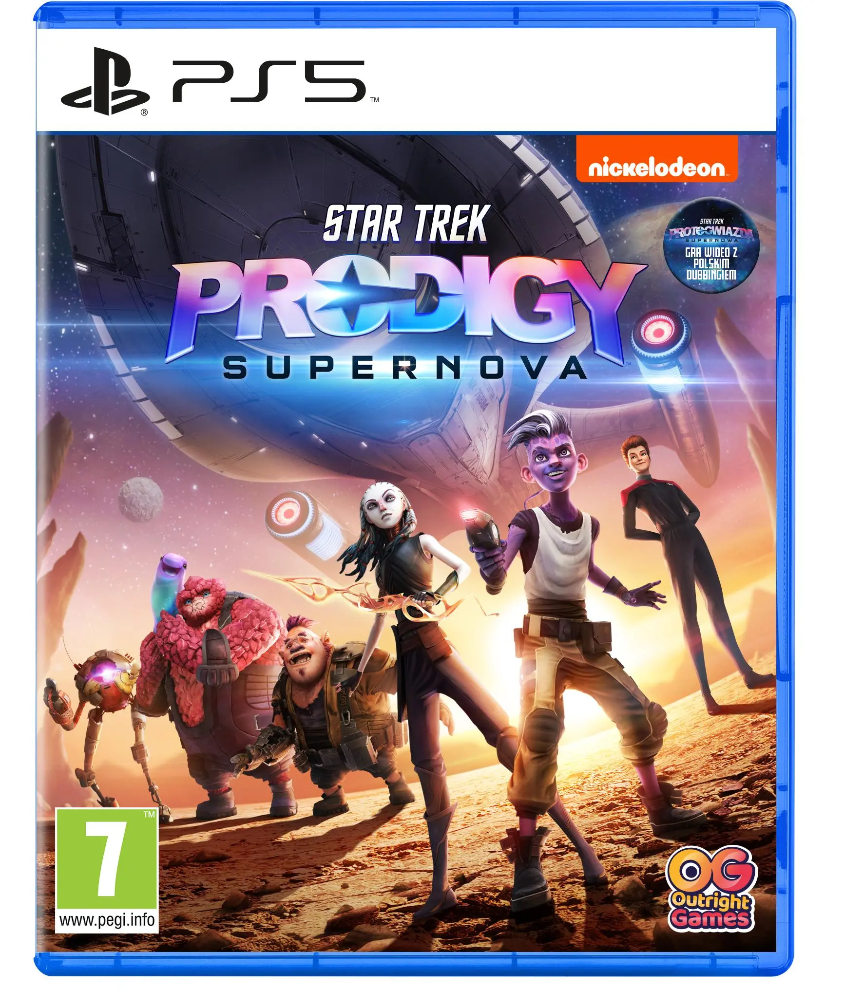 Star Trek Protogwiazda: Supernowa Gra na PS5