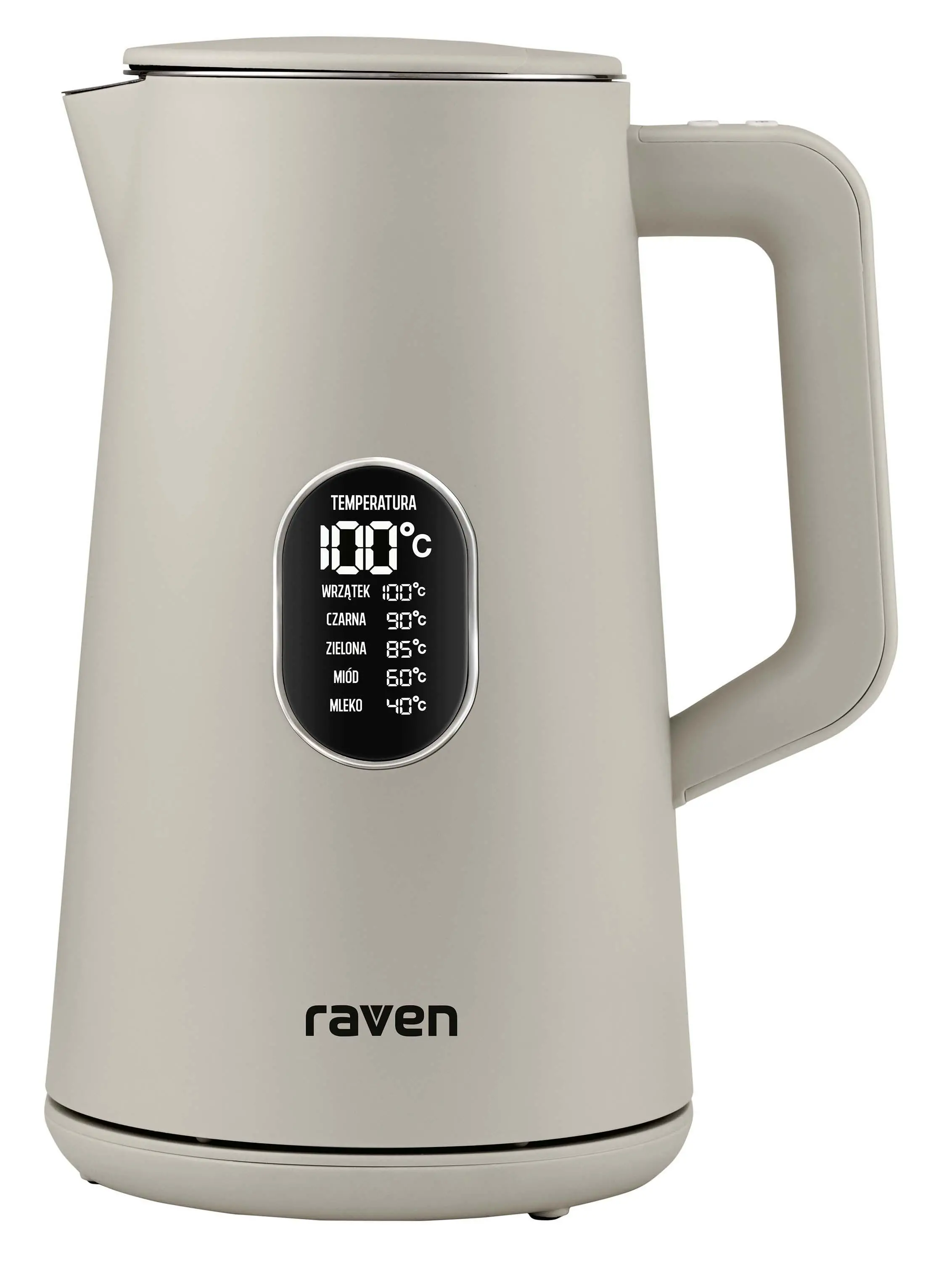 Raven EC024S 1,5l 1800W Regulacja temperatury