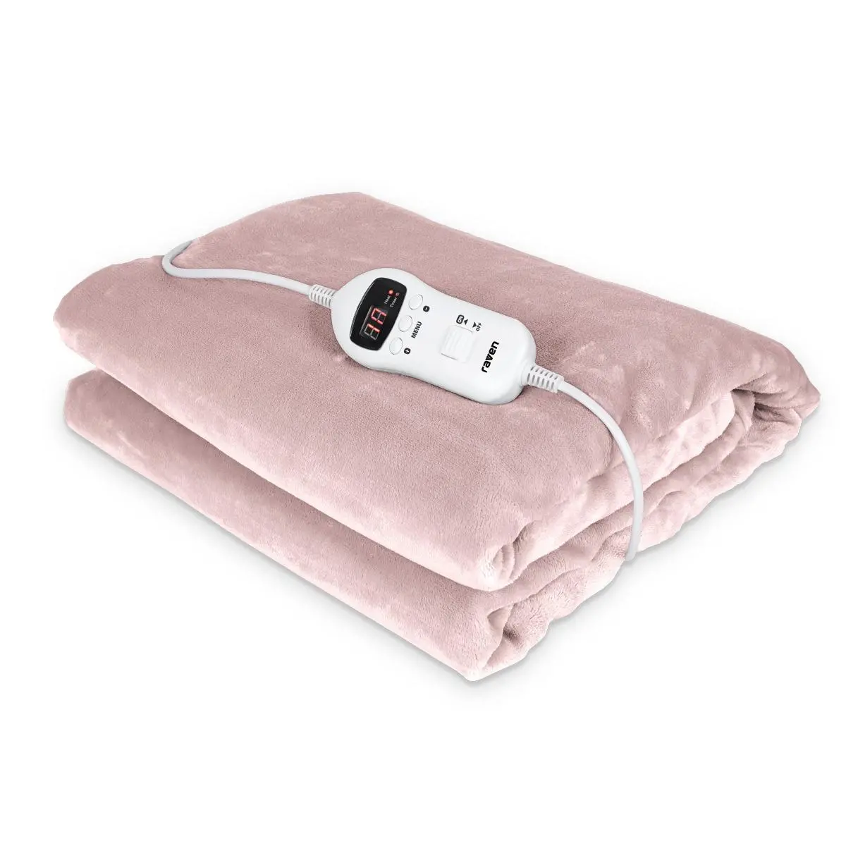 Koc elektryczny Raven EKE003R 160 x 120 cm