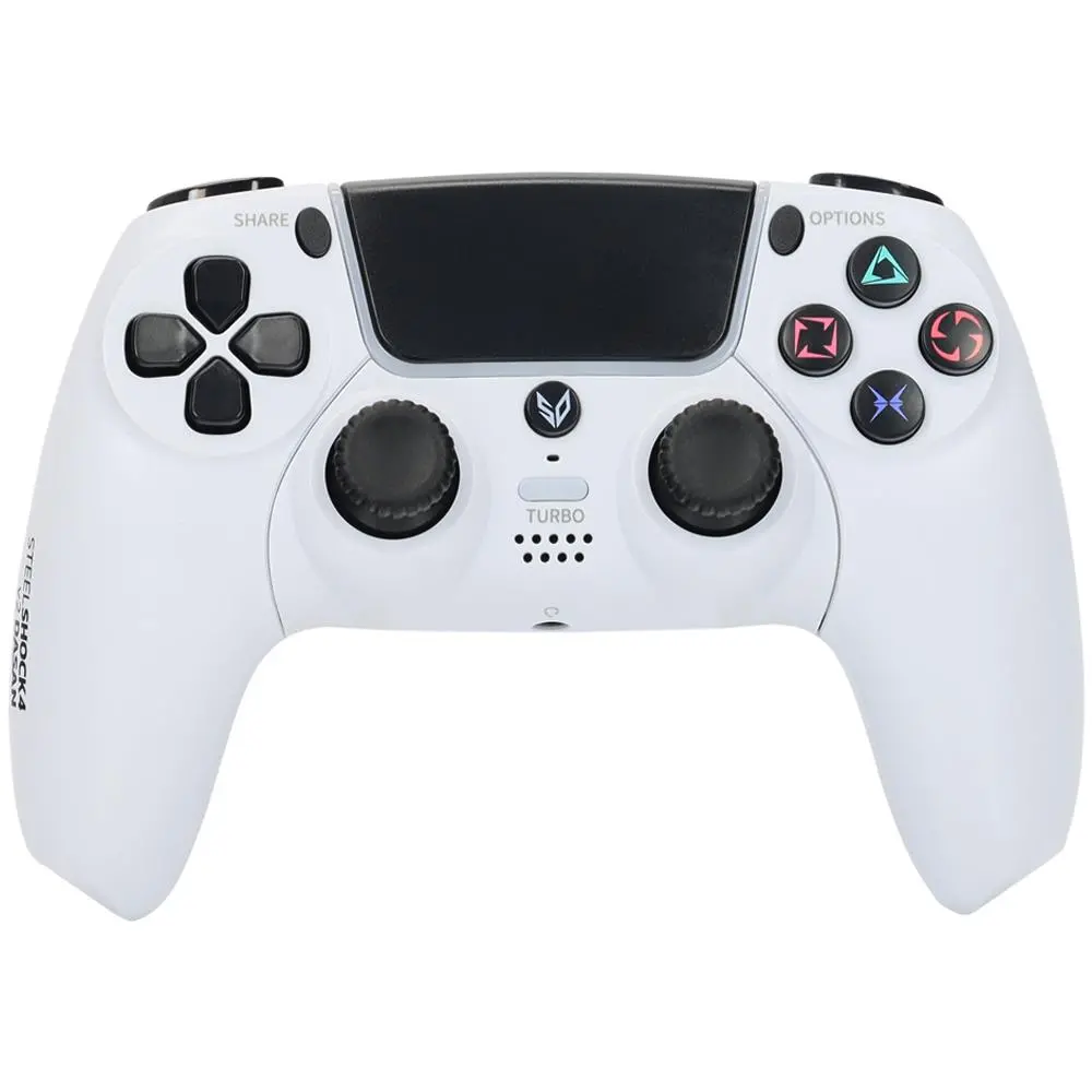 Pad SteelDigi Steelshock 4 V2 do PC, PS4 Bezprzewodowy Biały