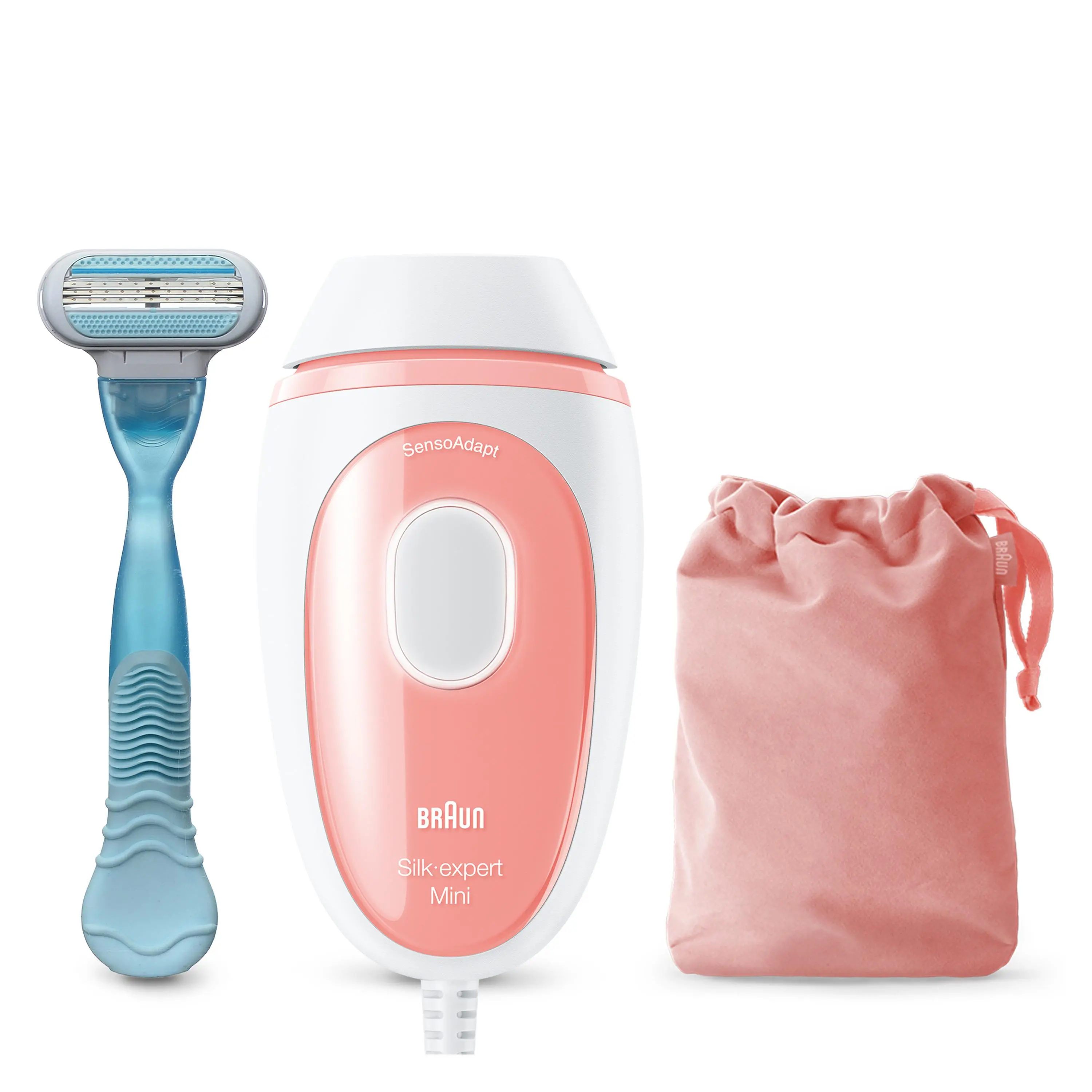Depilator Braun IPL PL1014 PNK/WHT