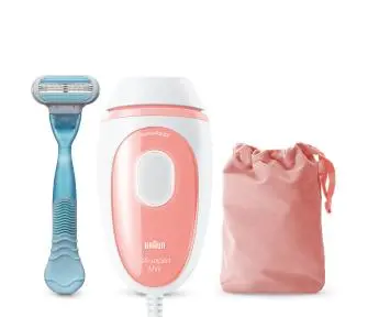 Depilator Braun IPL PL1014 PNK/WHT