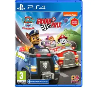 Psi Patrol: Grand Prix Gra na PS4 (Kompatybilna z PS5)