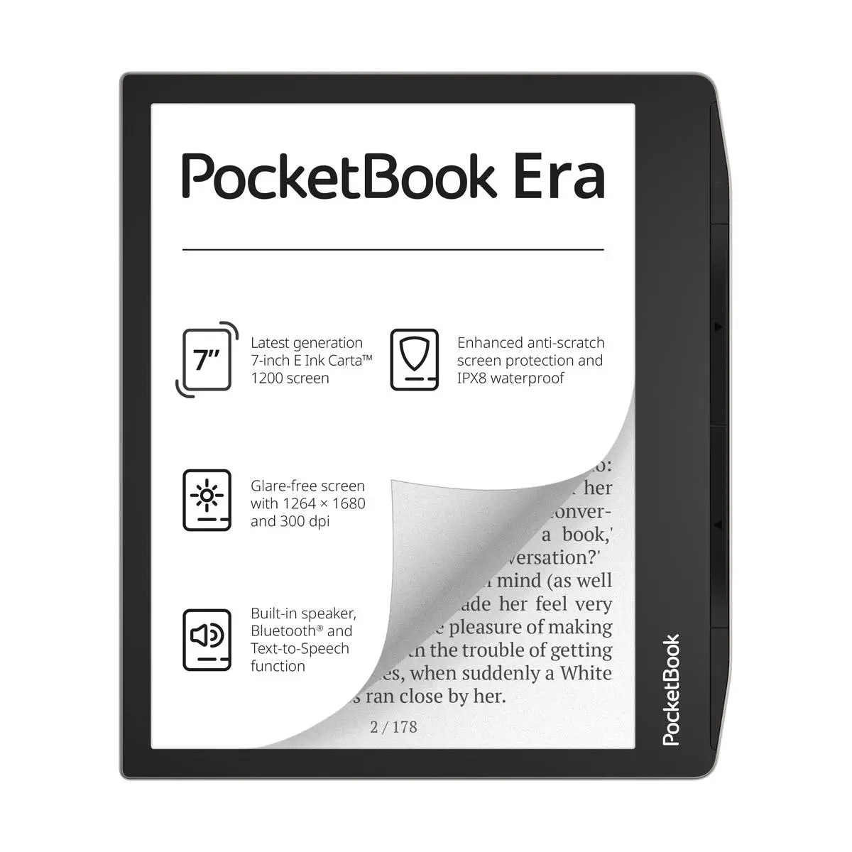 Czytnik E-booków Pocketbook Era 700 7" 16GB WiFi Srebrny