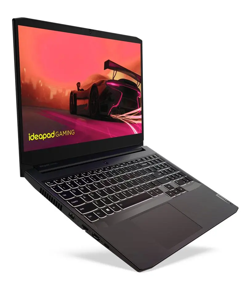 Laptop gamingowy Lenovo IdeaPad Gaming 3 15ACH6 15,6" 120Hz R5 5600H 16GB RAM 512GB Dysk SSD RTX3050Ti Czarny