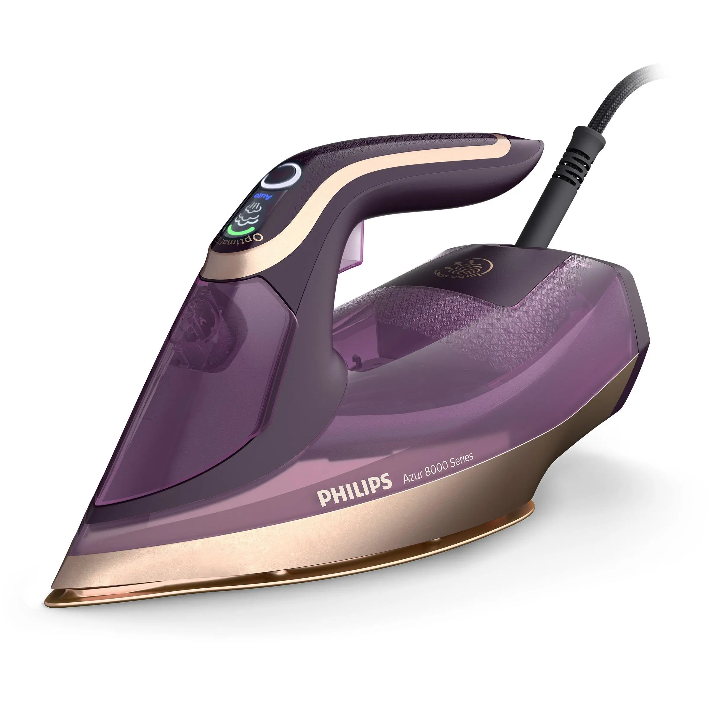 Żelazko Philips Azur 8000 DST8040/30 SteamGlide Elite Rosecopper 260g/min